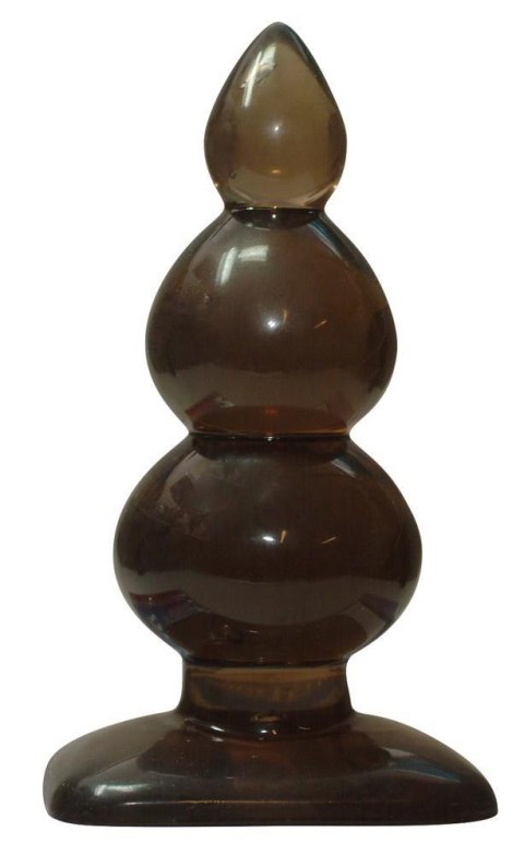 Korek analny kulkowy stopniowany zatyczka sex 14cm Korek analny kulkowy stopniowany zatyczka sex 14cm