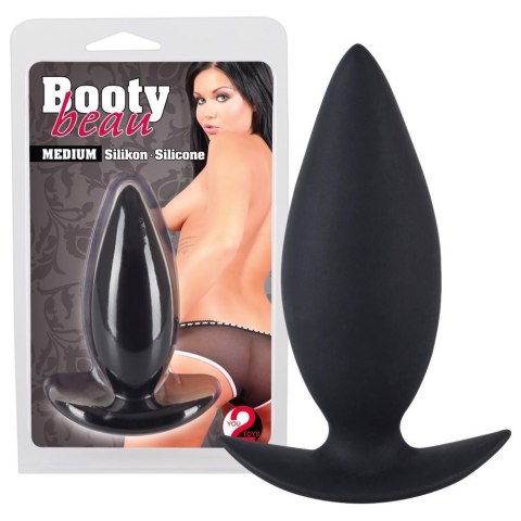 Korek analny zatyczka plug silikon sex średni 10cm Korek analny zatyczka plug silikon sex średni 10cm
