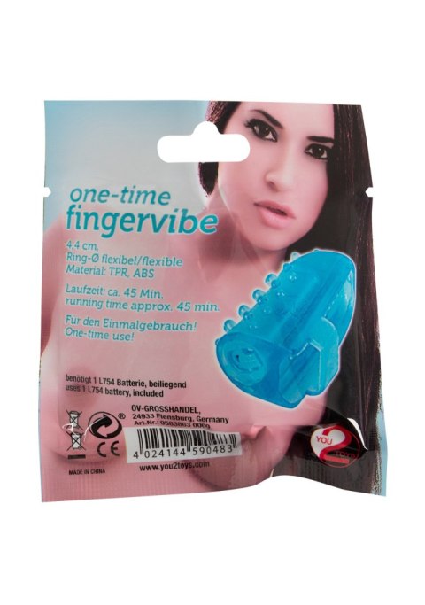 Mała nakładka na palec wibrująca sex stymulator
