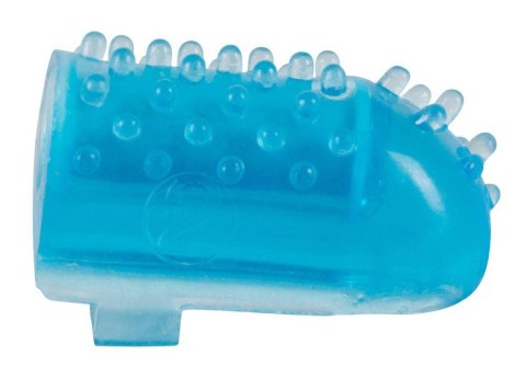 Mała nakładka na palec wibrująca sex stymulator