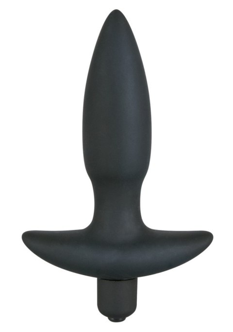 Wibrująca zatyczka analna korek plug do pupy 13cm