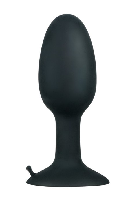 Wydrążony korek plug analny obciążony sex m 11cm Wydrążony korek plug analny obciążony sex m 11cm