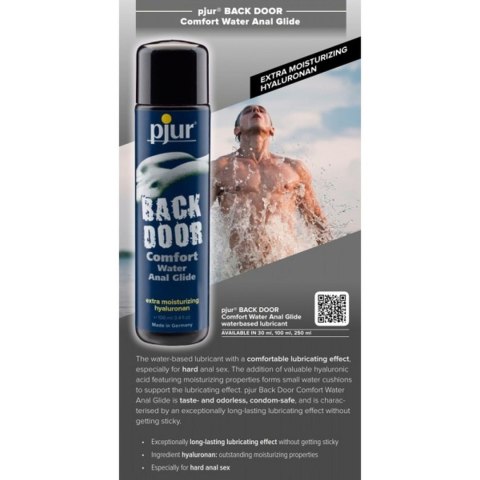 Żel nawilżający do sexu analnego pjur 100ml Żel nawilżający do sexu analnego pjur 100ml