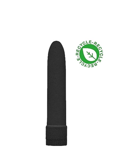 5,5" Vibrator - Biodegradable - Black 5,5" Vibrator - Biodegradable - Black