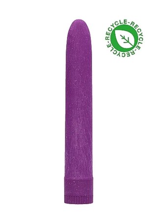 7" Vibrator - Biodegradable - Purple