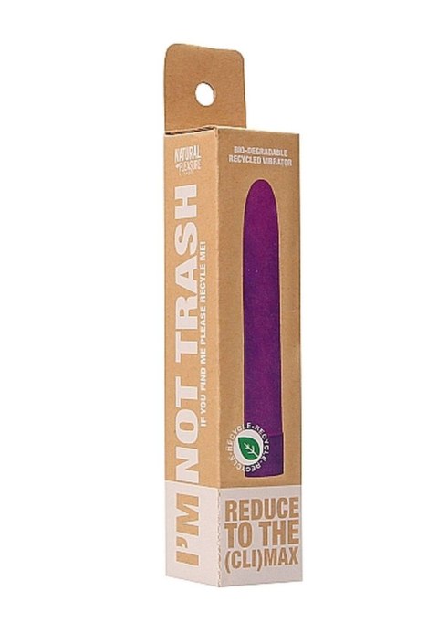 7" Vibrator - Biodegradable - Purple 7" Vibrator - Biodegradable - Purple