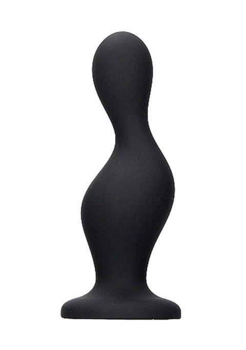 Silikonowy gładki korek analny zatyczka plug 11 cm Silikonowy gładki korek analny zatyczka plug 11 cm