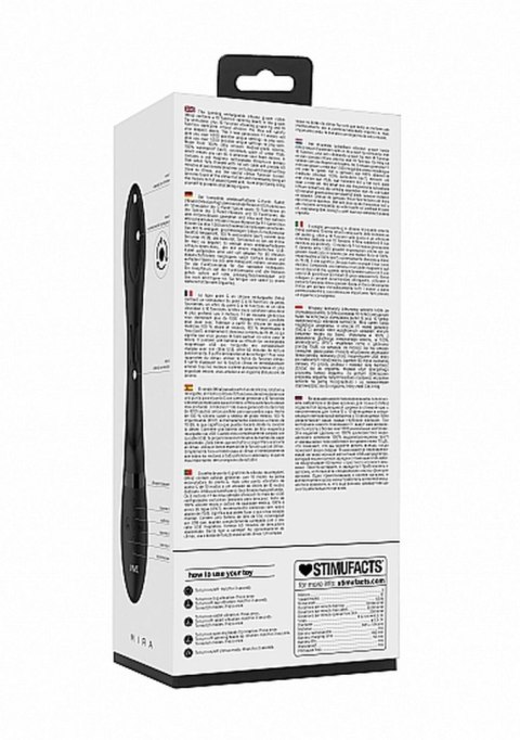 Wibrator króliczek masażer łechtaczki 21cm 10 tryb