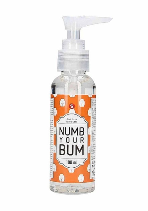 Żel analny wodny znieczulający lubrykant 100 ml Żel analny wodny znieczulający lubrykant 100 ml
