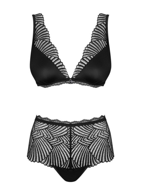 Biustonosz figi sex komplet obsessive klarita s/m