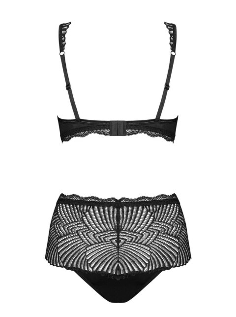 Biustonosz figi sex komplet obsessive klarita s/m