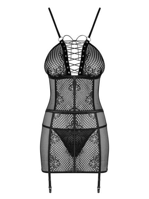 Koszulka stringi sex komplet obsessive basitta lxl