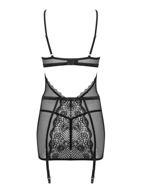 Koszulka stringi sex komplet obsessive basitta lxl