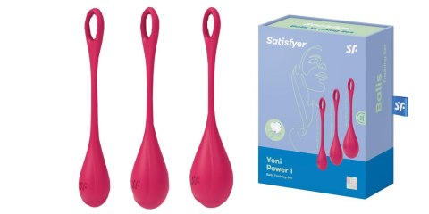 Kulki gejszy progresywne satisfyer yoni power 1 Kulki gejszy progresywne satisfyer yoni power 1