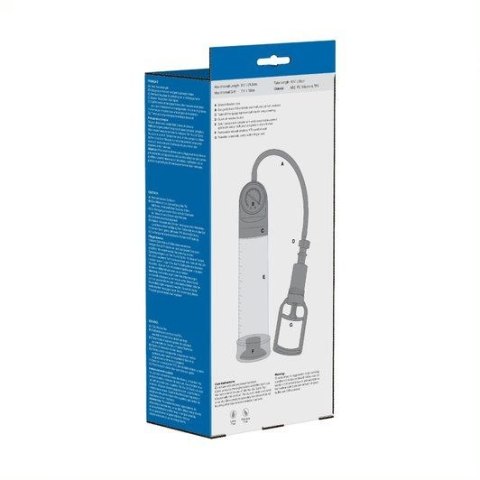 Pompka- Me You Us Piston Pump Clear/Black Pompka- Me You Us Piston Pump Clear/Black