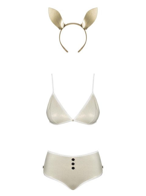 Przebranie sex króliczka obsessive neo goldes l/xl