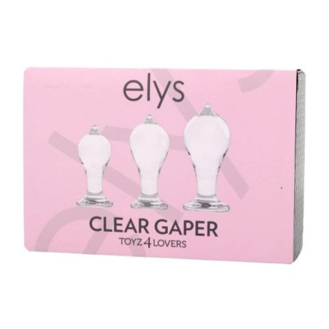 Set di Plug Clear Gaper Set di Plug Clear Gaper