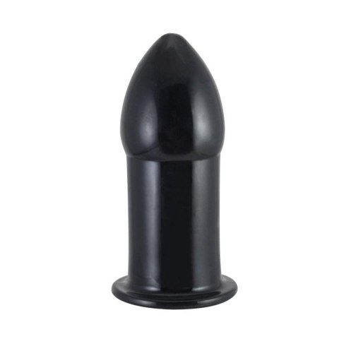 Silikonowy gładki korek analny zatyczka 12,6 cm Silikonowy gładki korek analny zatyczka 12,6 cm