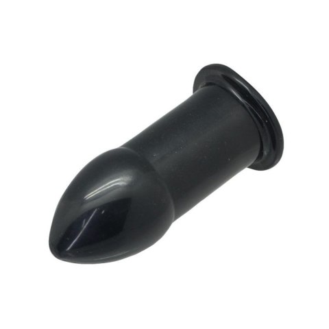 Silikonowy gładki korek analny zatyczka 12,6 cm Silikonowy gładki korek analny zatyczka 12,6 cm