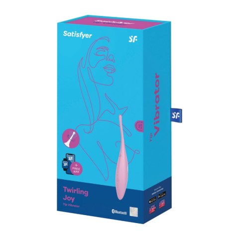 Stymulator łechtaczki satisfyer twirling masażer Stymulator łechtaczki satisfyer twirling masażer