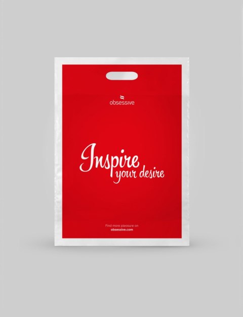 Bielizna-Obsessive - Torba- Reklamówka foliowa Bielizna-Obsessive - Torba- Reklamówka foliowa