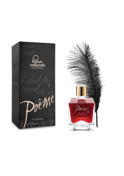 Poème - Body Painting - Wild Strawberry - 50gr Poème - Body Painting - Wild Strawberry - 50gr