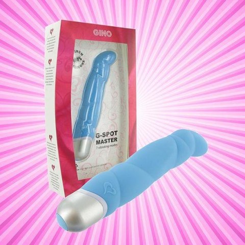 FeelzToys - Gino Vibrator Blauw FeelzToys - Gino Vibrator Blauw