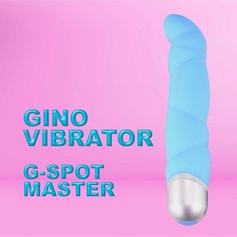FeelzToys - Gino Vibrator Blauw FeelzToys - Gino Vibrator Blauw