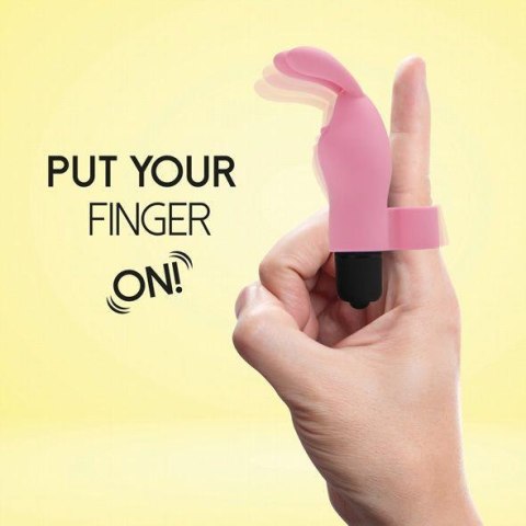 FeelzToys - Magic Finger Vibrator Roze Różowy FeelzToys - Magic Finger Vibrator Roze Różowy