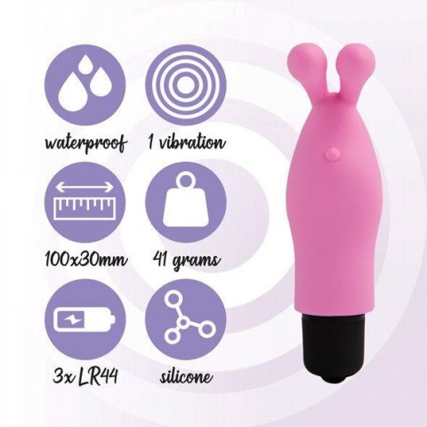 FeelzToys - Magic Finger Vibrator Roze Różowy FeelzToys - Magic Finger Vibrator Roze Różowy