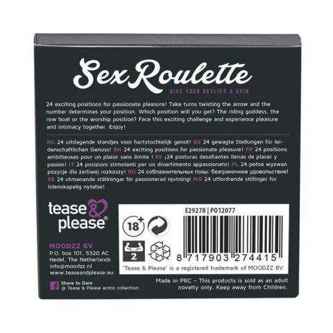 Gra erotyczna dla par ruletka pozycje seksualne Gra erotyczna dla par ruletka pozycje seksualne