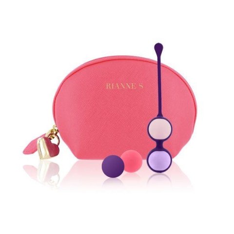Kulki gejszy Rianne S kegla Playballs Coral Rose Kulki gejszy Rianne S kegla Playballs Coral Rose