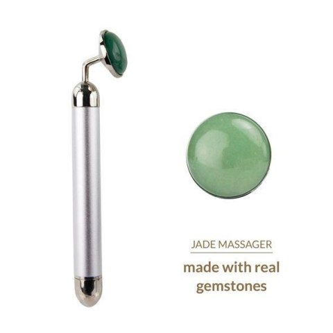 La Gemmes - Oplegvibrator Jade zielony La Gemmes - Oplegvibrator Jade zielony