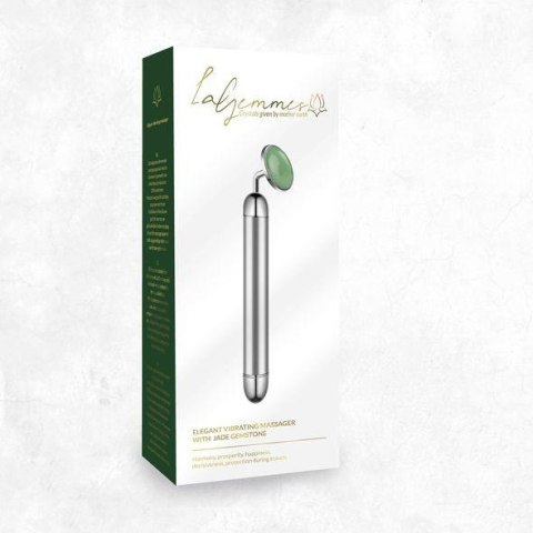 La Gemmes - Oplegvibrator Jade zielony La Gemmes - Oplegvibrator Jade zielony