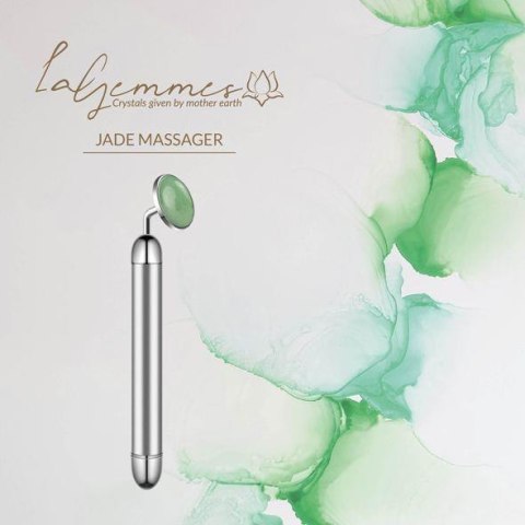La Gemmes - Oplegvibrator Jade zielony La Gemmes - Oplegvibrator Jade zielony