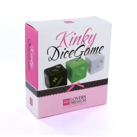 LoversPremium - Dobbelspel Kinky LoversPremium - Dobbelspel Kinky