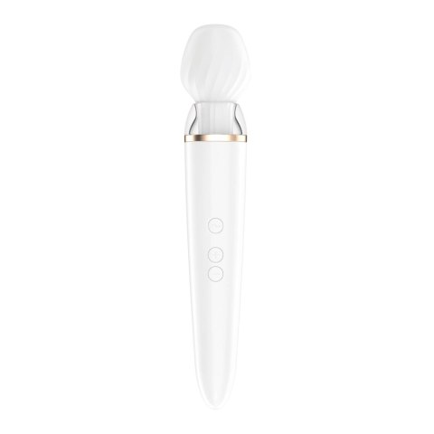 Masażer łechtaczki apka satisfyer double wand-er Masażer łechtaczki apka satisfyer double wand-er