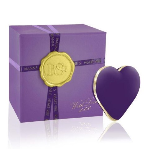 RS - Icons - Heart Vibe Deep Purple RS - Icons - Heart Vibe Deep Purple