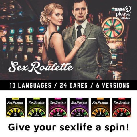 Seks Roulette Voorspel (NL-DE-EN-FR-ES-IT-PL-RU-SE-NO) Seks Roulette Voorspel (NL-DE-EN-FR-ES-IT-PL-RU-SE-NO)