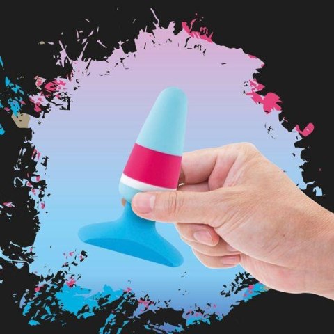 Silikonowy korek analny z uchwytem zatyczka 9 cm Silikonowy korek analny z uchwytem zatyczka 9 cm