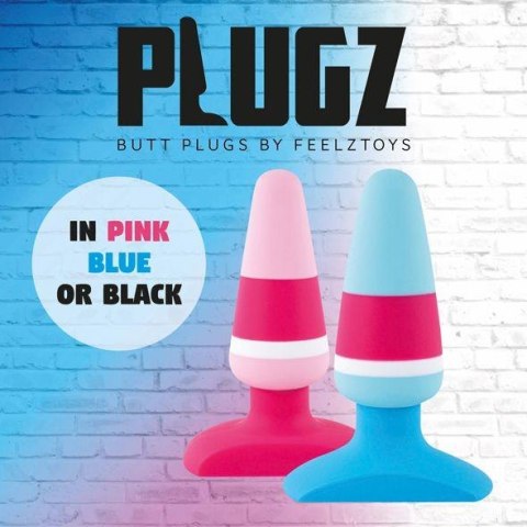 Silikonowy korek analny z uchwytem zatyczka 9 cm Silikonowy korek analny z uchwytem zatyczka 9 cm
