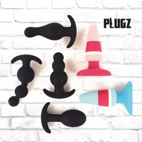 Silikonowy korek analny z uchwytem zatyczka 9 cm Silikonowy korek analny z uchwytem zatyczka 9 cm