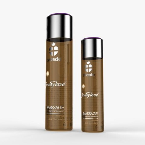 Swede - Fruity Love Massage Intense Dark Chocolate 60 ml Swede - Fruity Love Massage Intense Dark Chocolate 60 ml