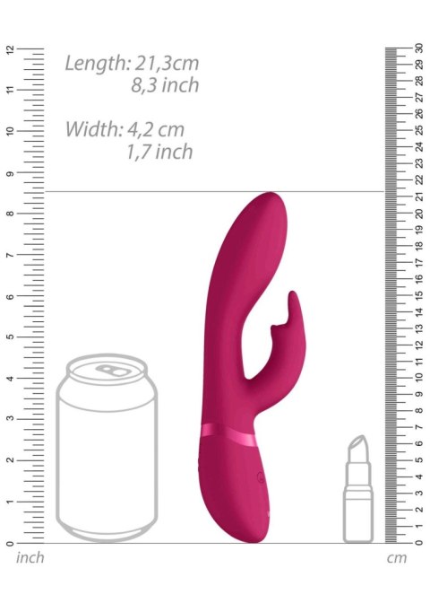 Wibrator-Zosia - Classic G-Spot Rabbit - Pink Wibrator-Zosia - Classic G-Spot Rabbit - Pink