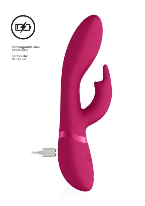 Wibrator-Zosia - Classic G-Spot Rabbit - Pink Wibrator-Zosia - Classic G-Spot Rabbit - Pink