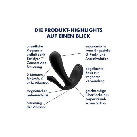 Wibrator masażer łechtaczki satisfyer top secret+ Wibrator masażer łechtaczki satisfyer top secret+