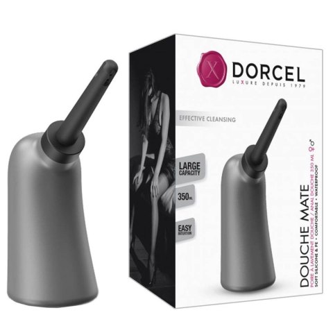 Gruszka analna irygator dorcel douche mate 350ml Gruszka analna irygator dorcel douche mate 350ml