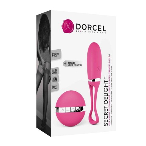 Jajeczko wibrujące dorcel secret delight 10trybów Jajeczko wibrujące dorcel secret delight 10trybów