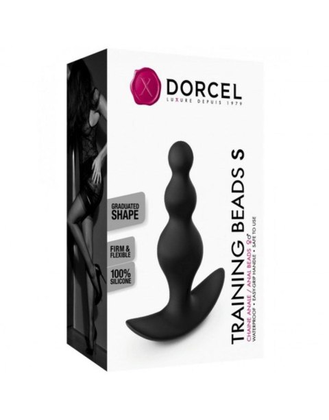 Korek analny plug kulki dorcel training beads 10cm Korek analny plug kulki dorcel training beads 10cm