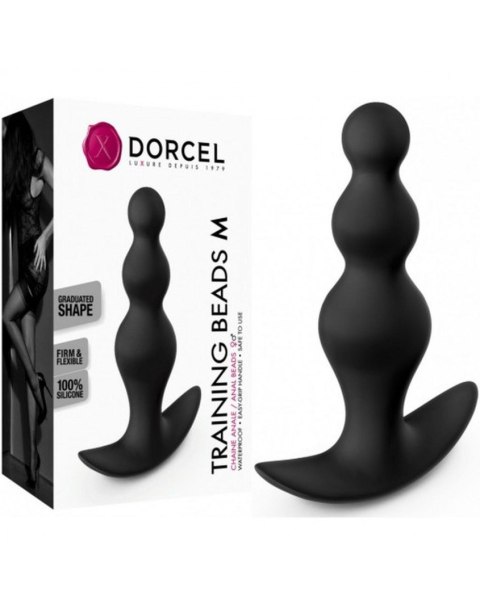 Korek analny plug kulki dorcel training beads 11cm Korek analny plug kulki dorcel training beads 11cm